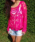 Blusa Renda Lindissima!