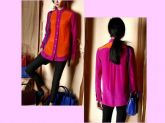 11 Blusa Orange and Pink